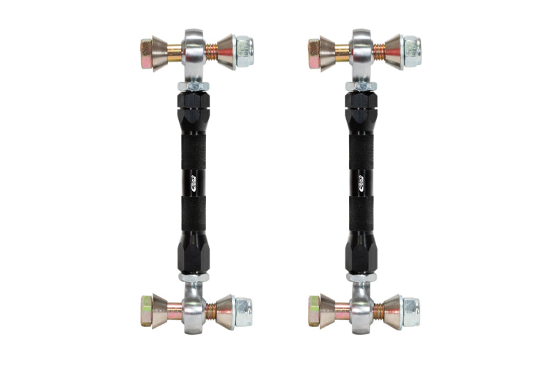 Eibach Front Adjustable Anti-Roll End Link Kit 15-17 Ford Mustang S550 / 15-20 Shelby GT350 - Blais Performance Parts