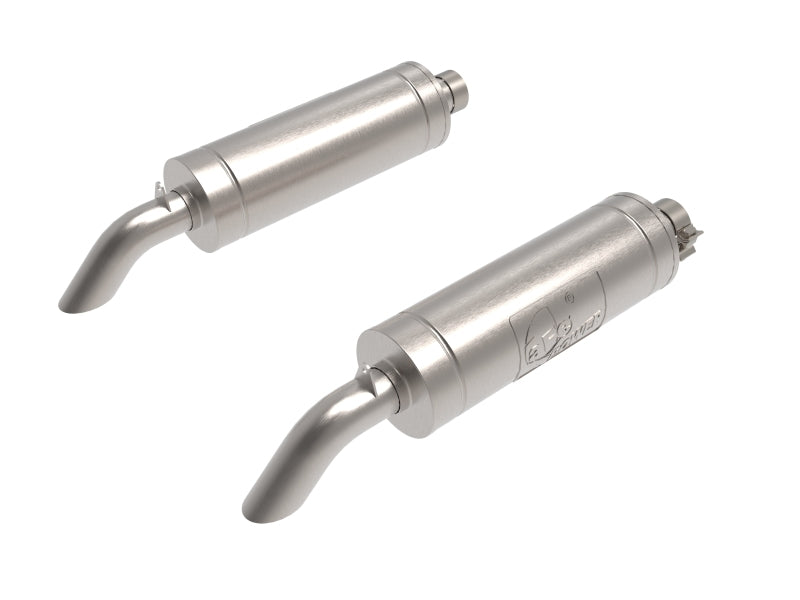 aFe 02-08 Mercedes-Benz G500 L6-3.0L (tt) Vulcan Series 2.5in 304 SS Cat-Back Exhaust System - Blais Performance Parts