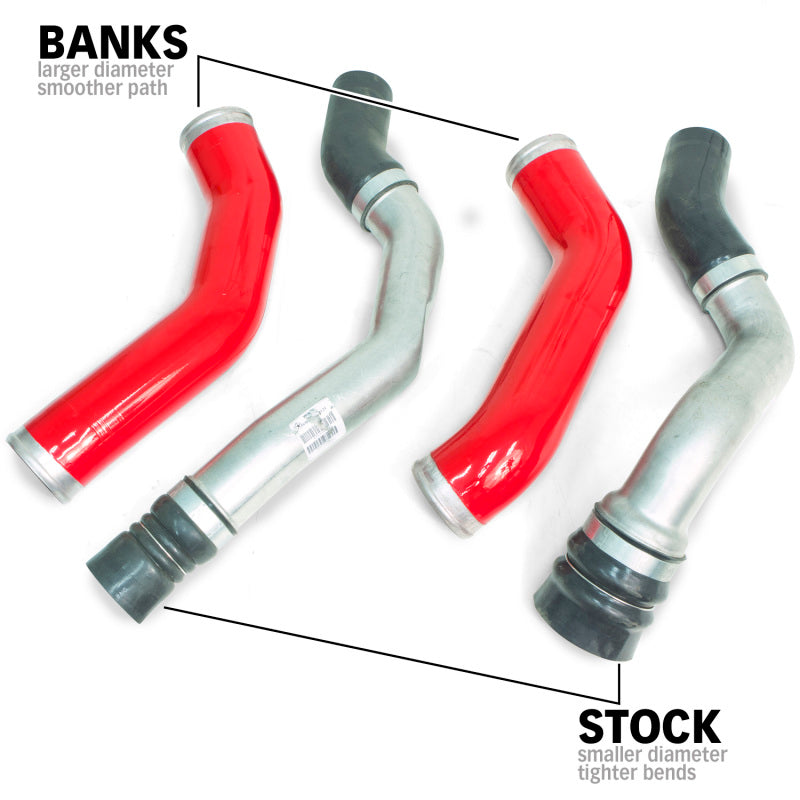 Banks Power 13-18 Dodge Ram 2500/3500 6.7L Diesel Boost Tube System Upgrade Kit - Blais Performance Parts