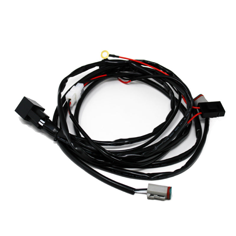 Baja Designs LP9 Sport 2-Light Max Wiring Harness - Blais Performance Parts