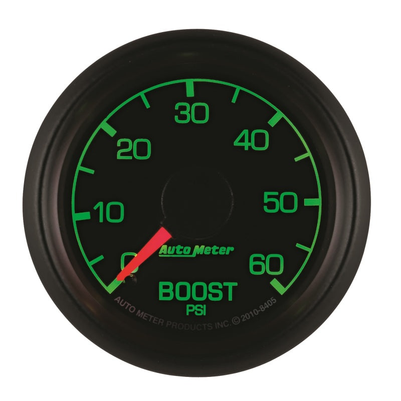 Autometer Factory Match Ford 52.4mm Mechanical 0-60 PSI Boost Gauge - Blais Performance Parts