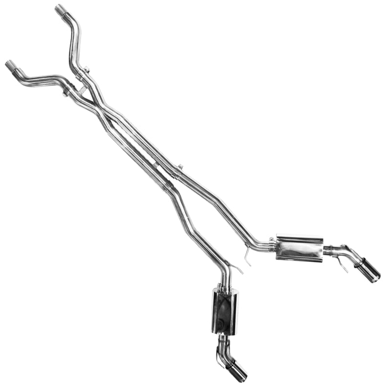 Kooks 10-14 Chevy Camaro SS 3in OEM Style Cat-Back - Blais Performance Parts