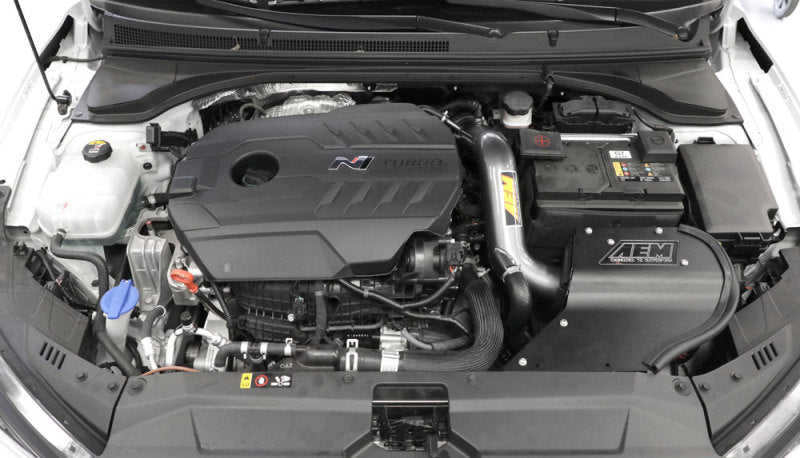 AEM C.A.S 19-20 Hyundai Veloster N 2.0T F/I Cold Air Intake System - Blais Performance Parts