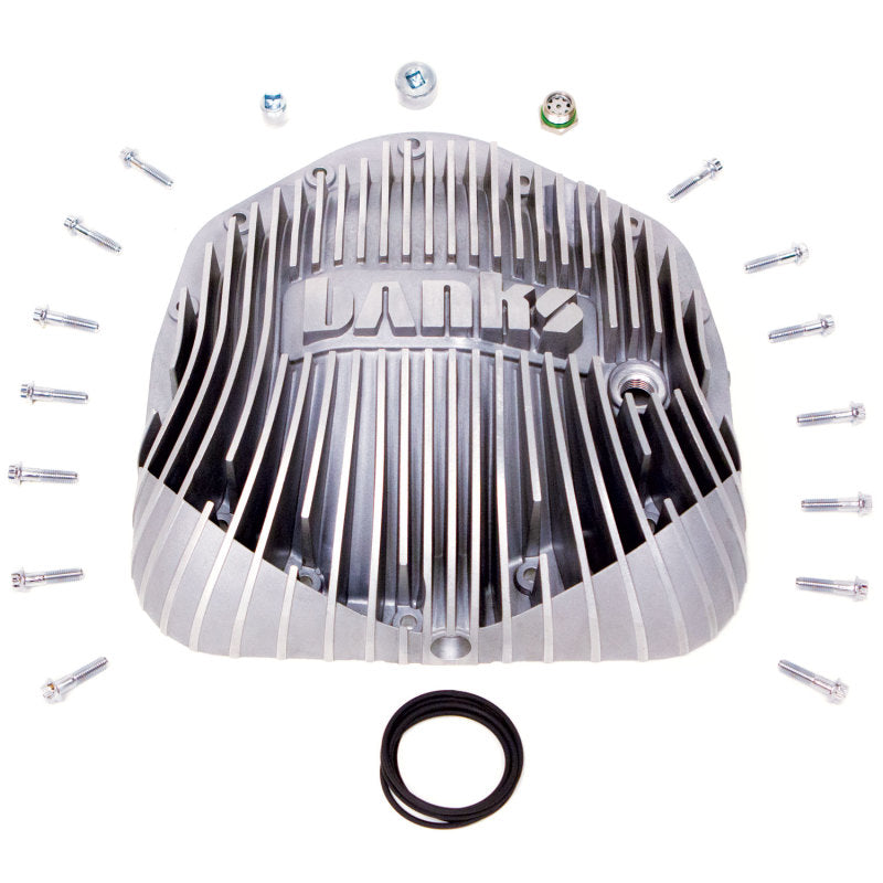 Banks Power 01-18 GM / RAM Natural Differential Cover Kit 11.5/11.8-14 Bolt - Blais Performance Parts
