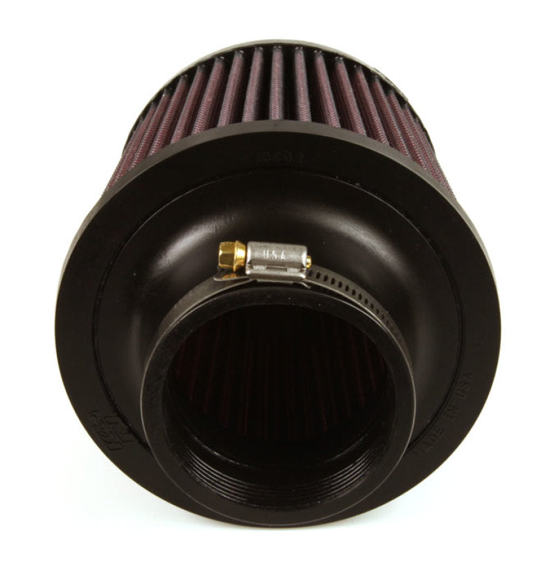 K&N Filter Universal X Stream Clamp-On 3 inch Flange 6 inch Base 5 inch Top 5 9/16 inch Height - Blais Performance Parts
