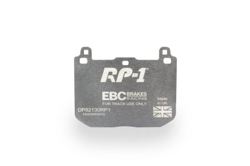 EBC Racing 2017+ Honda Civic Type-R (FK8) RP-1 Front Race Brake Pads - Blais Performance Parts