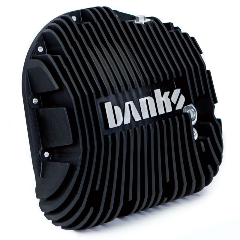 Banks 85-19 Ford F250/ F350 10.25in 12 Bolt Black-Ops Differential Cover Kit - Blais Performance Parts