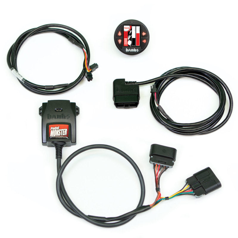 Banks Power Pedal Monster Throttle Sensitivity Booster w/ iDash SuperGauge - 07.5-19 GM 2500/3500 - Blais Performance Parts