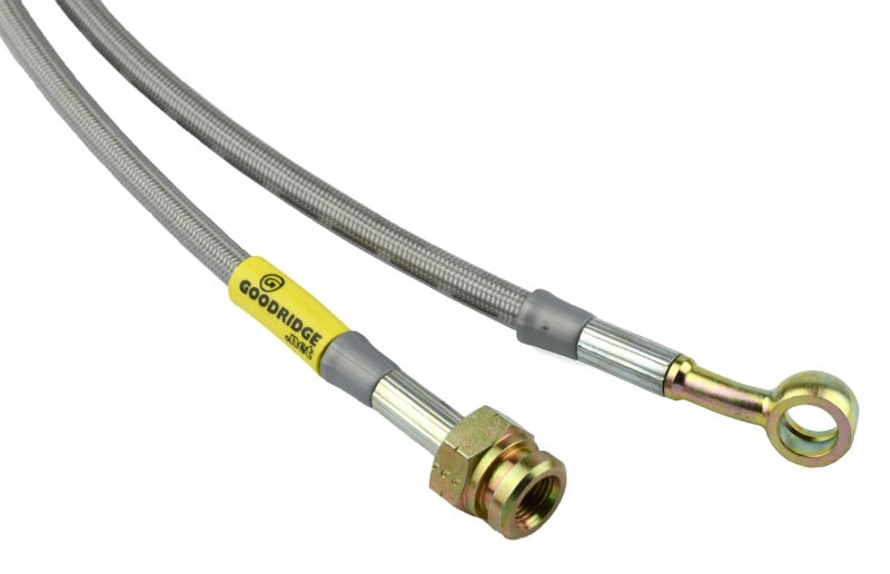 Goodridge 05 Corvette C6 Brake Lines - Blais Performance Parts