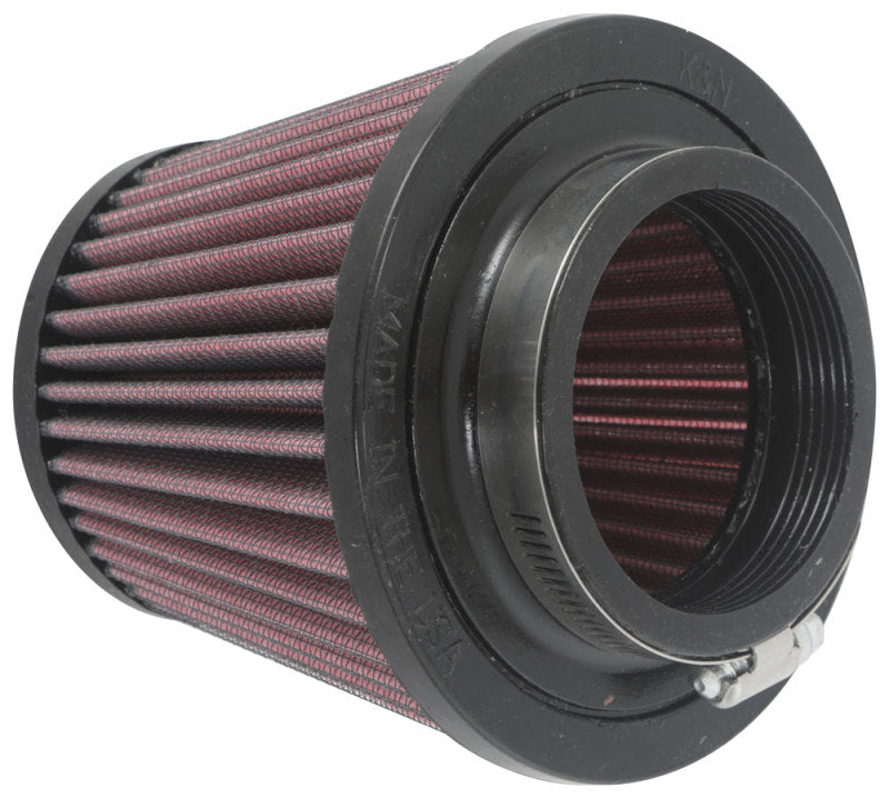 K&N Universal Clamp-On Air Filter 2-3/4in FLG / 5-1/16in B / 3-1/2in T / 4-3/8in H - Blais Performance Parts