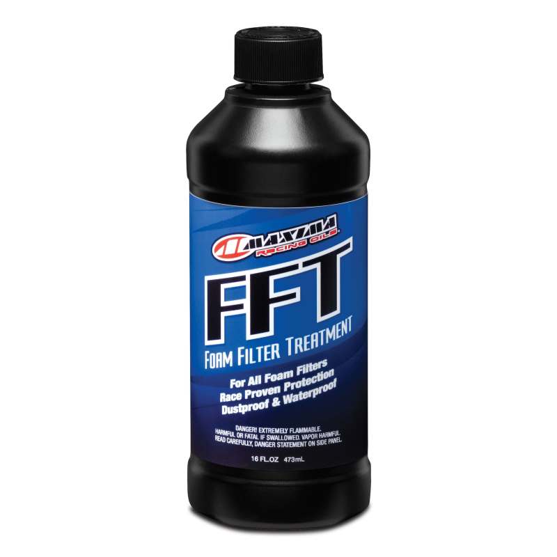 Maxima FFT Foam Filter Oil Treatment - 16oz - Blais Performance Parts