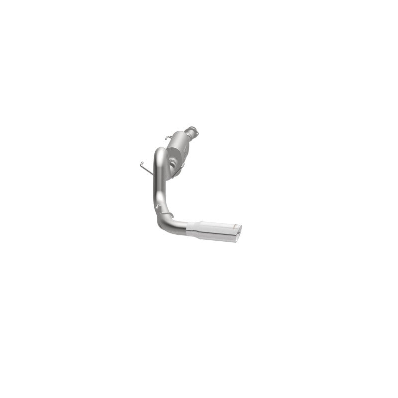 MagnaFlow Cat-Back 2016 Toyota Tacoma 3.5L V6 SS 3in Single Pass Side Exit Rear 4in Tip - Blais Performance Parts