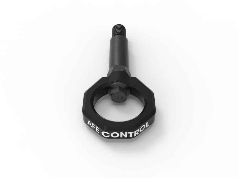 aFe Control Front Tow Hook Black 20-21 Toyota GR Supra (A90) - Blais Performance Parts