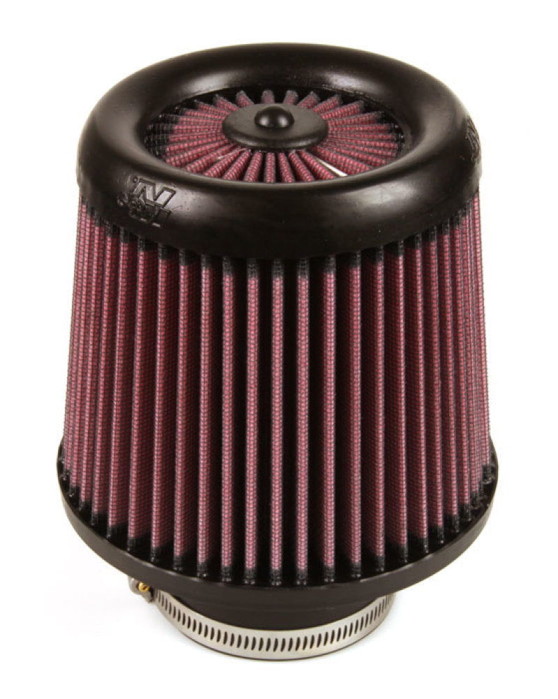 K&N Filter Universal X Stream Clamp-On 3 inch Flange 6 inch Base 5 inch Top 5 9/16 inch Height - Blais Performance Parts