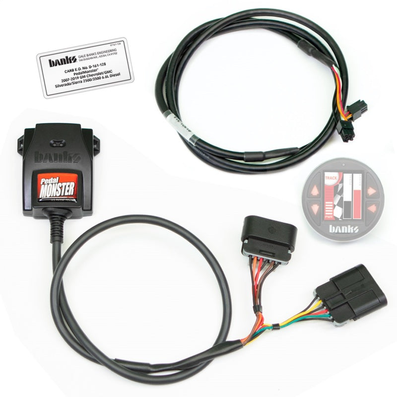 Banks Power Pedal Monster Throttle Sensitivity Booster for Use w/ Exst. iDash - 07.5-19 GM 2500/3500 - Blais Performance Parts