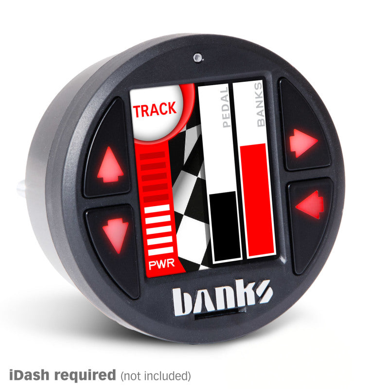 Banks Power Pedal Monster Throttle Sensitivity Booster for Use w/ Exst. iDash - 07.5-19 GM 2500/3500 - Blais Performance Parts