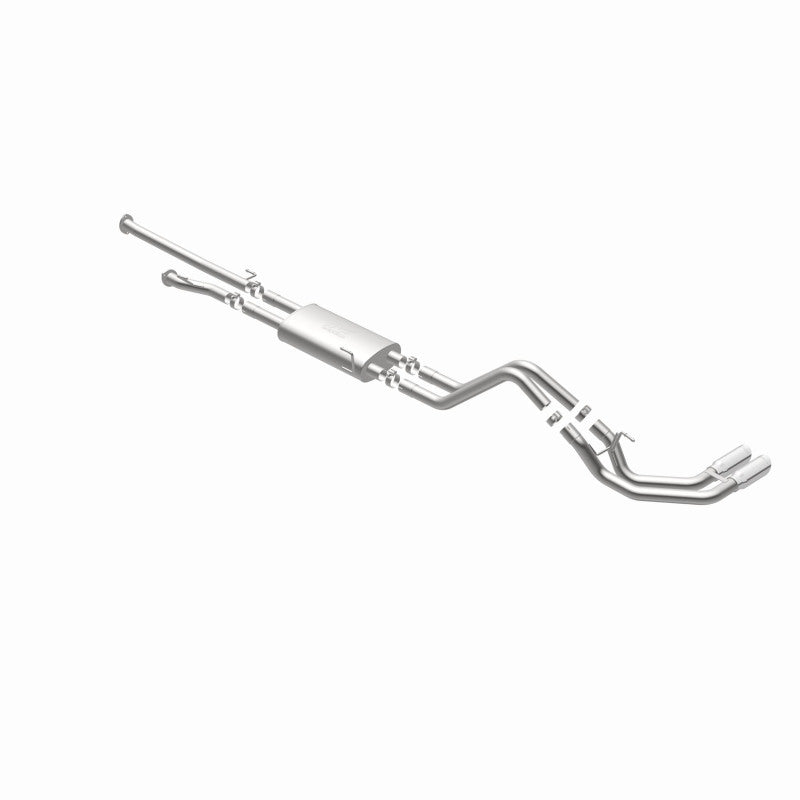 MagnaFlow 14 Toyota Tundra V8 4.6L/5.7L Stainless C/b Exhaust Dual same side pass. rear tire - Blais Performance Parts