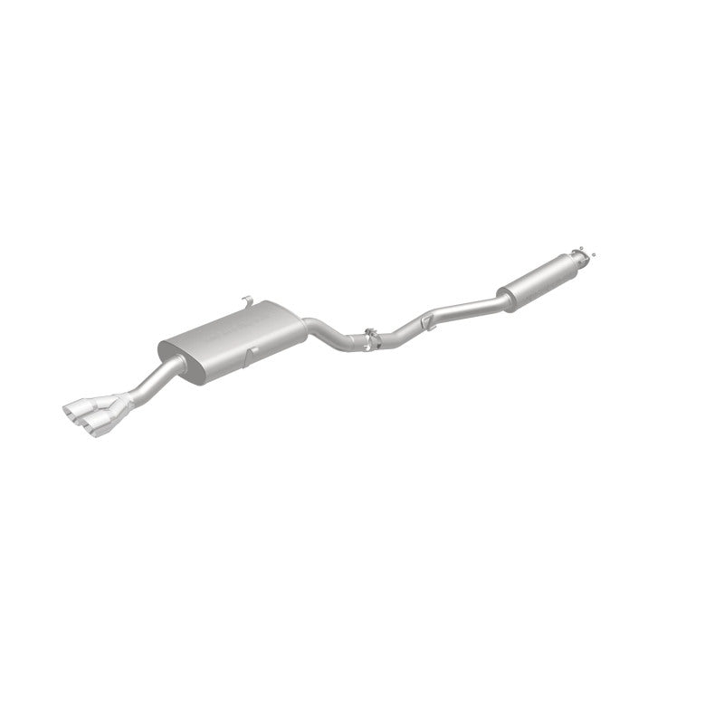 MagnaFlow SYS C/B 84-87 BMW 325E 2.7L / 86-87 BMW 325ES 2.7L Single Rear Exit - Blais Performance Parts