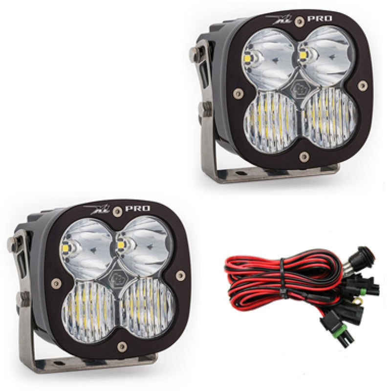 Baja Designs XL Pro Series Driving Combo Pattern Pair LED Light Pods - Blais Performance Parts
