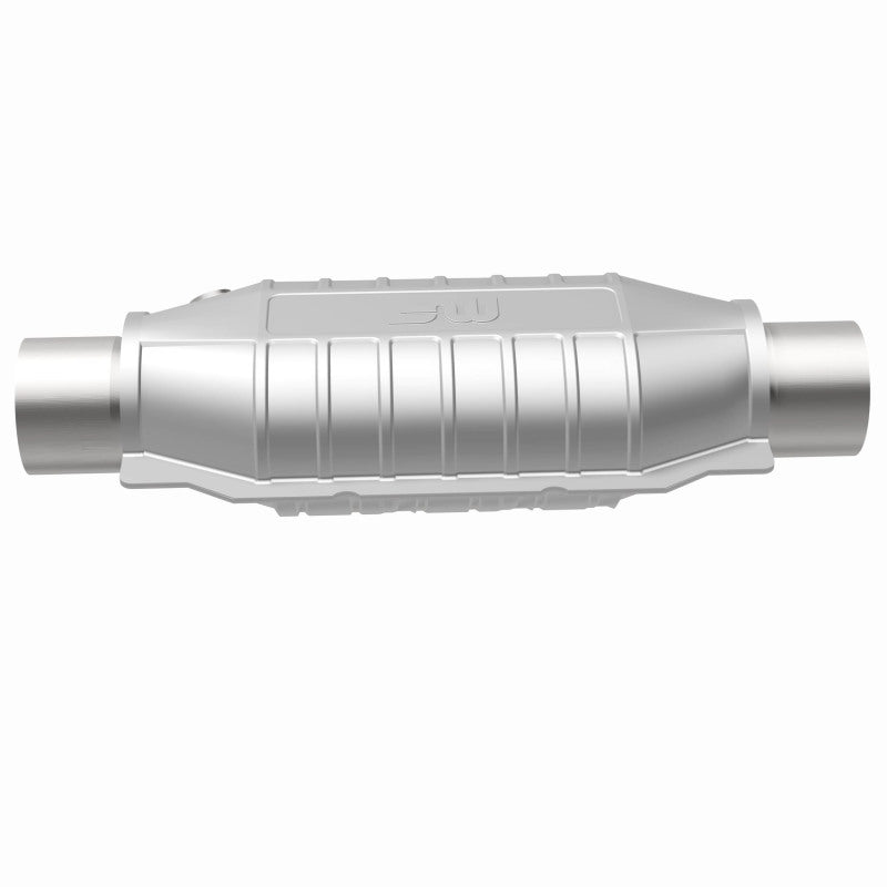 MagnaFlow Conv Univ 3 Single O2 Boss - Blais Performance Parts