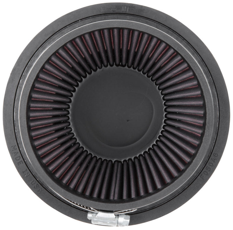 K&N Filter Universal Rubber Filter 5in Flange 6.5in Base 4.5in Top 5.5in Height - Blais Performance Parts