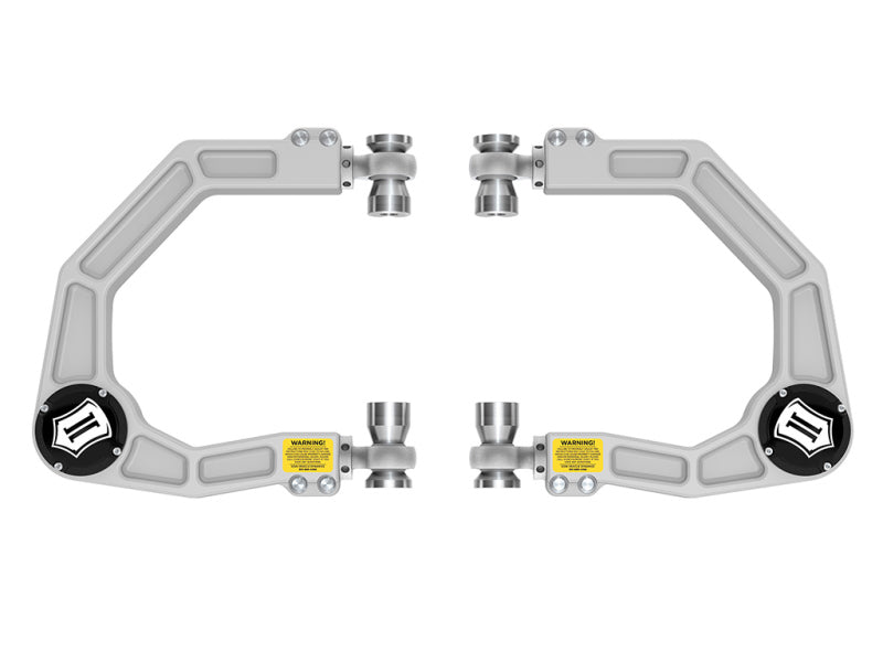 ICON 2021+ Ford Bronco Billet Upper Control Arm Delta Joint Kit - Blais Performance Parts