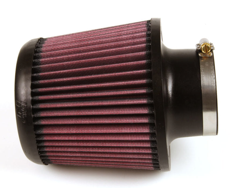 K&N Filter Universal X Stream Clamp-On 3 inch Flange 6 inch Base 5 inch Top 5 9/16 inch Height - Blais Performance Parts