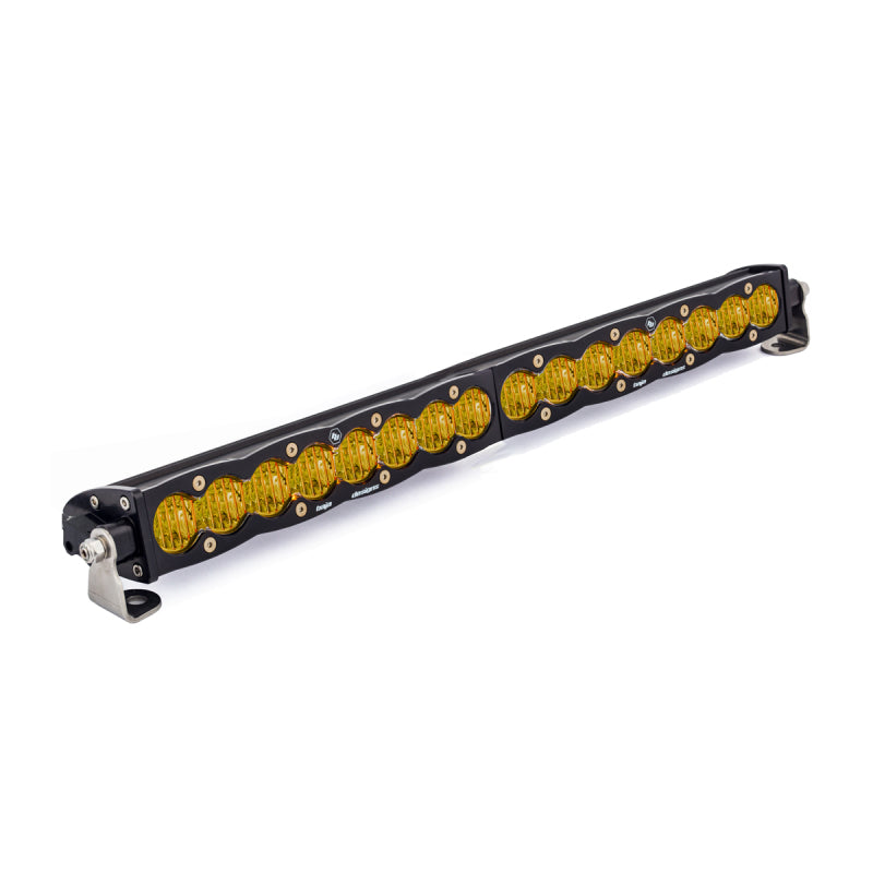 Baja Designs S8 Series Wide Driving Pattern Straight 20in LED Light Bar - Amber - Blais Performance Parts