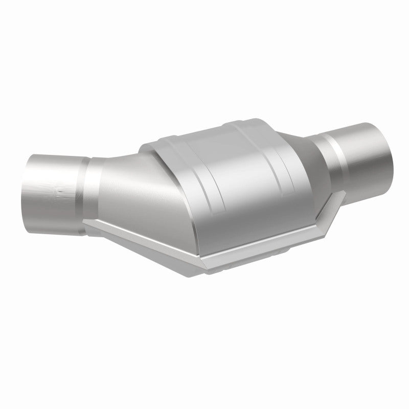 MagnaFlow Conv Universal 2.25 Angled Inlet OEM - Blais Performance Parts