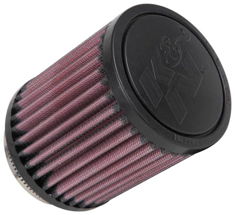 K&N Universal Air Filter - 2-7/16in Flange x 3-1/2in OD x 4in Height - Blais Performance Parts