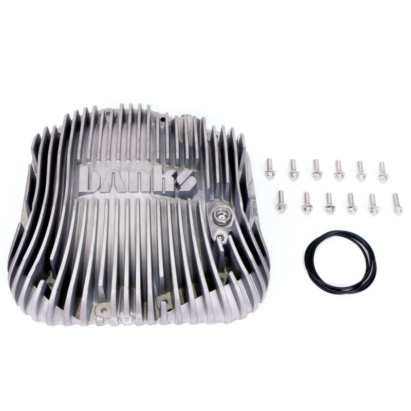 Banks 85-19 Ford F250/ F350 10.25in 12 Bolt Natural Differential Cover Kit - Blais Performance Parts