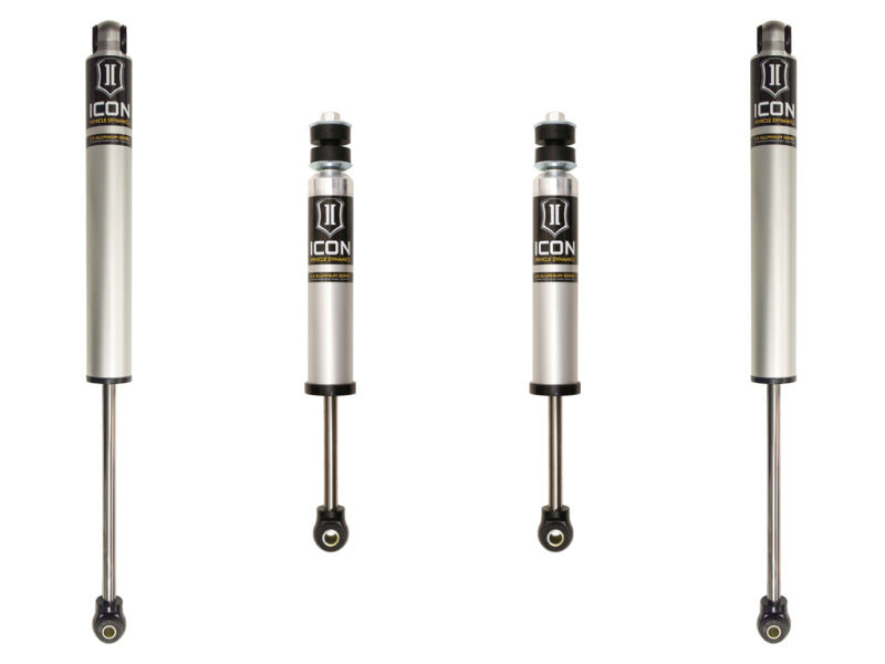 ICON 01-10 GM 2500HD/3500 0-2in Stage 1 Suspension System - Blais Performance Parts