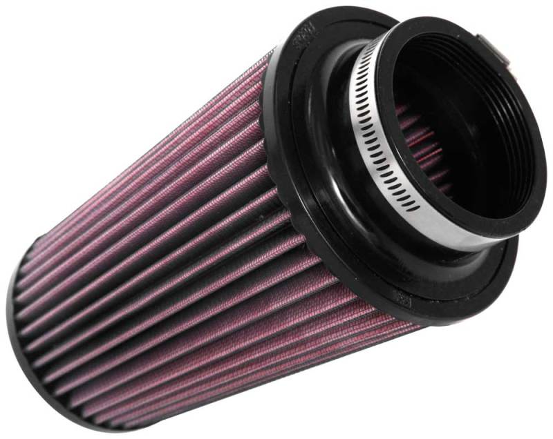 K&N Universal Round Tapered Filter 3 inch FLG / 5 inch Bottom / 4 inch Top / 7 7/8 inch Height - Blais Performance Parts