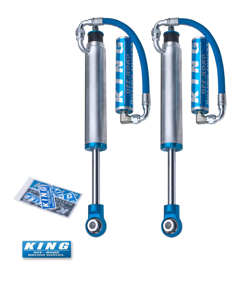 King Shocks 03-09 Lexus GX470 Rear 2.5 Dia Remote Res Shock (Coil Spring Conversions Only) (Pair) - Blais Performance Parts