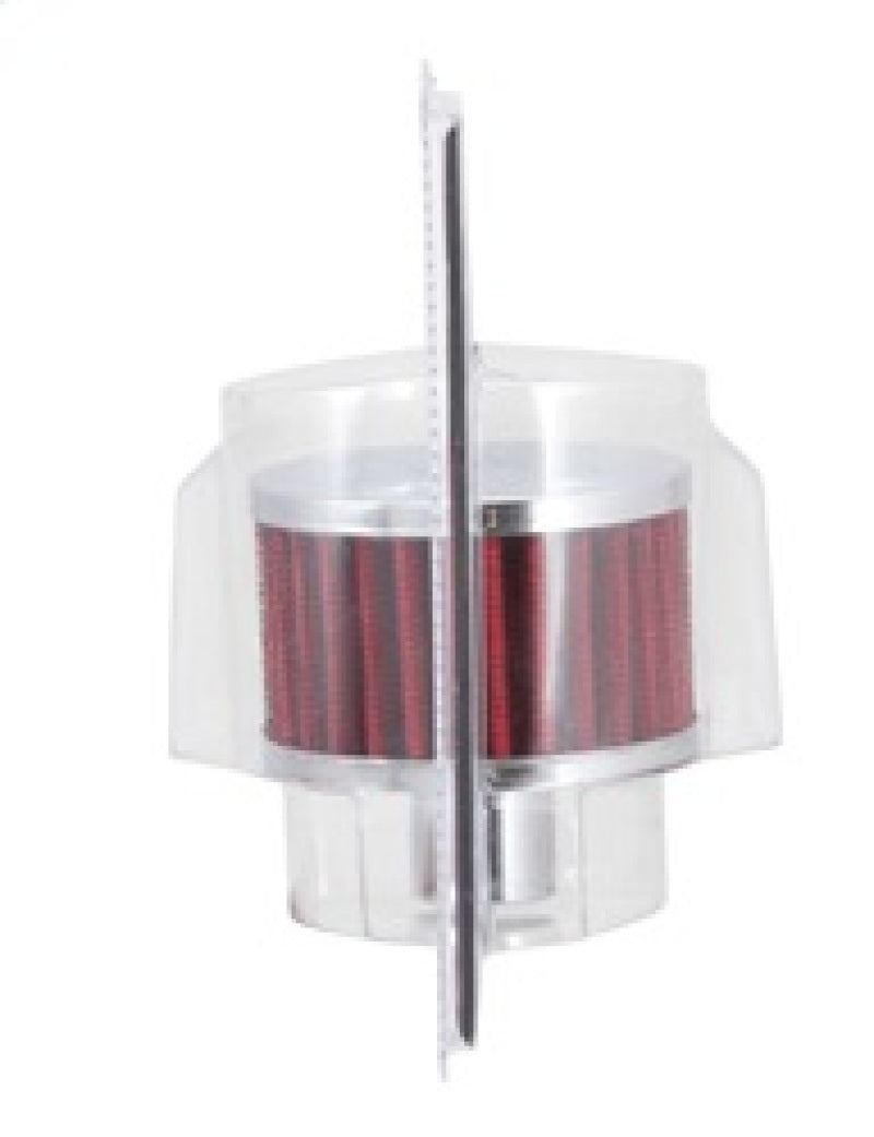 K&N Filter 1in Vent 3in Diameter 2in Height - Blais Performance Parts