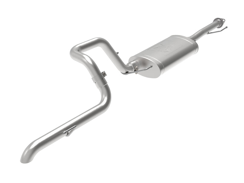 aFe MACH Force-XP 2.5in 409 SS Cat-Back Hi-Tuck Exhaust - 10-19 Toyota 4Runner V6-4.0L - Blais Performance Parts
