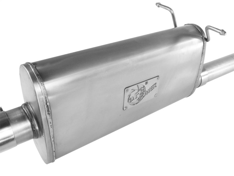aFe ATLAS Cat-Back Exhaust AL 98-11 Ford Ranger L4 2.3/2.5 V6 3.0/4.0L - Blais Performance Parts
