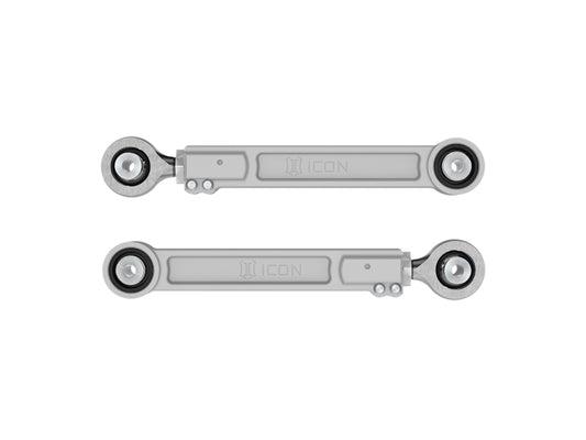 ICON 2022+ Toyota Tundra Billet Rear Upper Link Kit - Blais Performance Parts