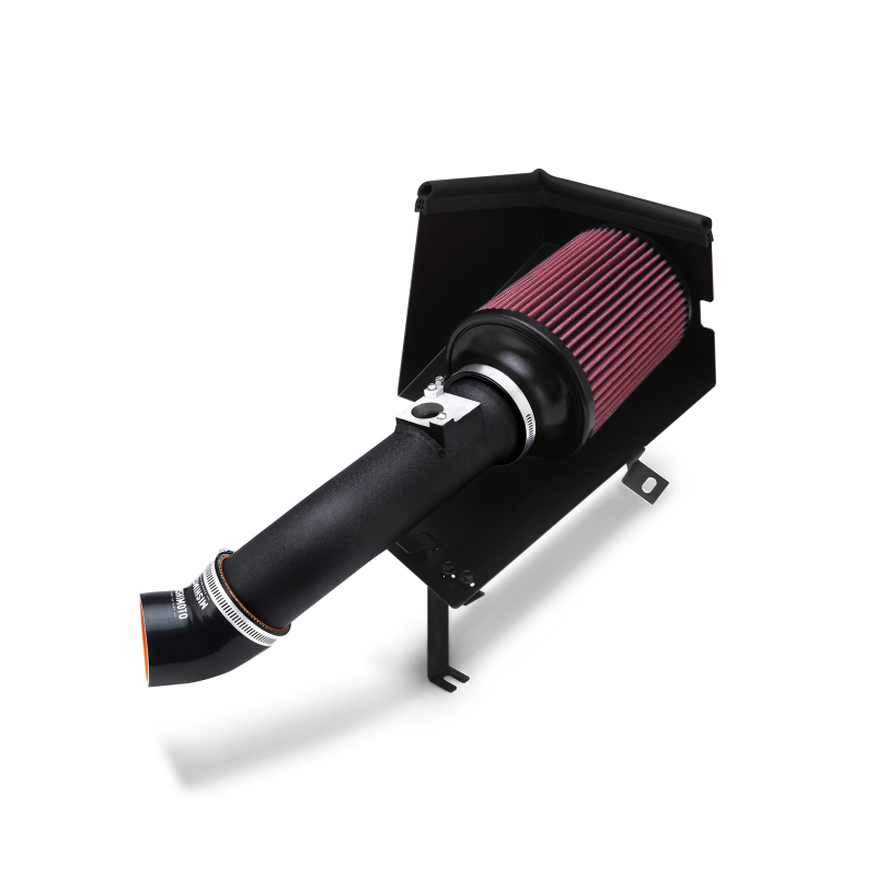 Mishimoto 06-11 Honda Civic Si Performance Air Intake w/ Heat Shield - Wrinkle Black - Blais Performance Parts