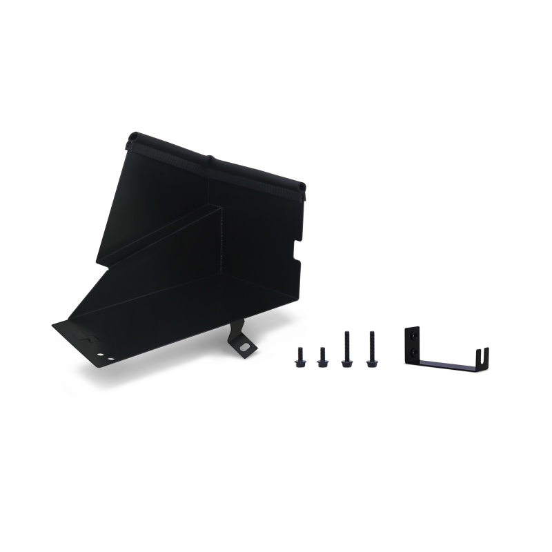 Mishimoto 06-11 Honda Civic Si Performance Air Intake w/ Heat Shield - Wrinkle Black - Blais Performance Parts