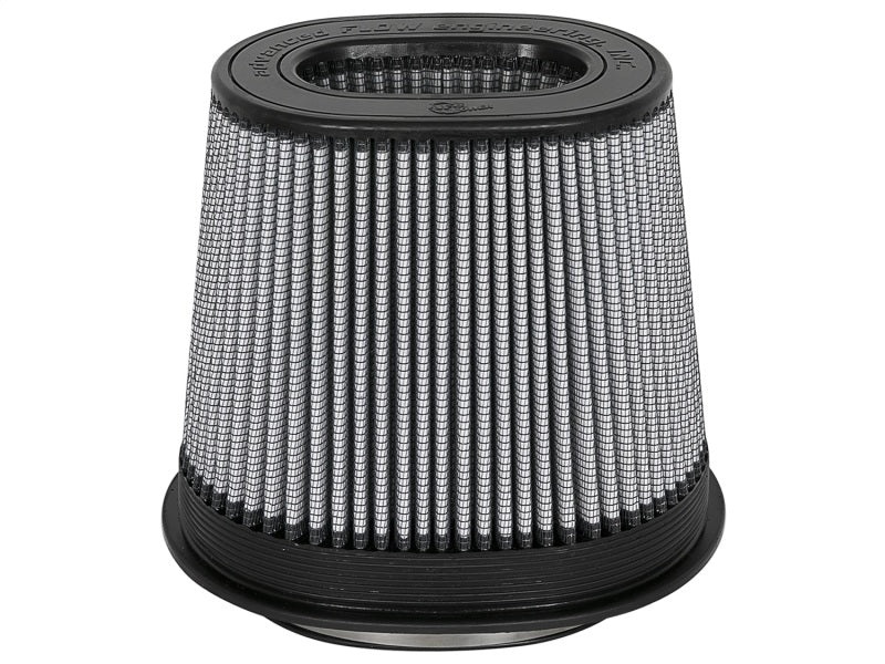 aFe MagnumFLOW Pro DRY S Replacement Filter F-(7x4.75) B-(9x7) Inverted x T-(7.25x5) Inverted x H-8 - Blais Performance Parts