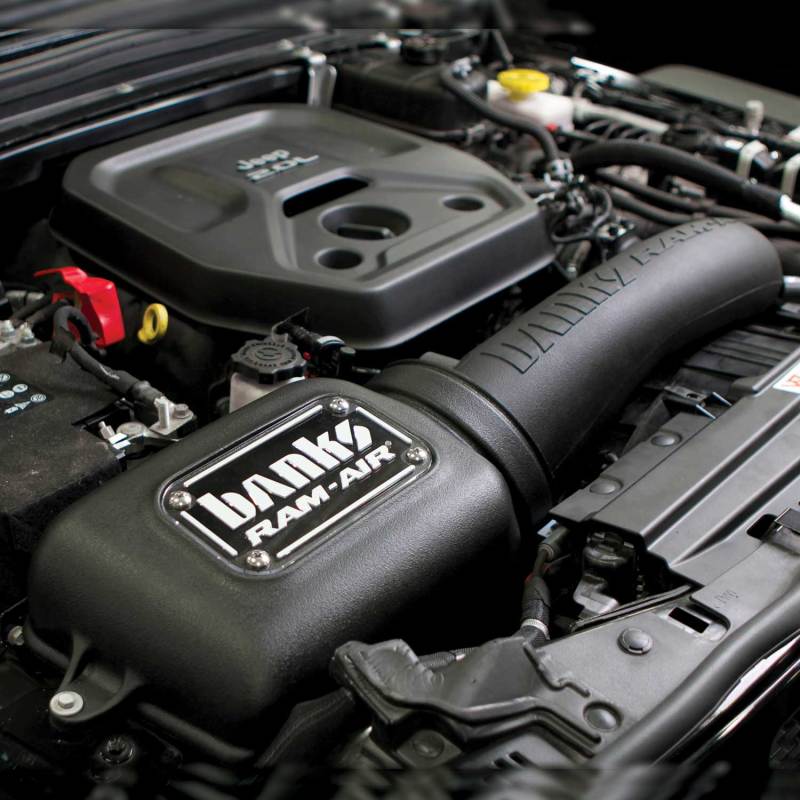 Banks Power 18-21 Jeep 2.0L Turbo Wrangler (JL) Ram-Air Intake System - Blais Performance Parts