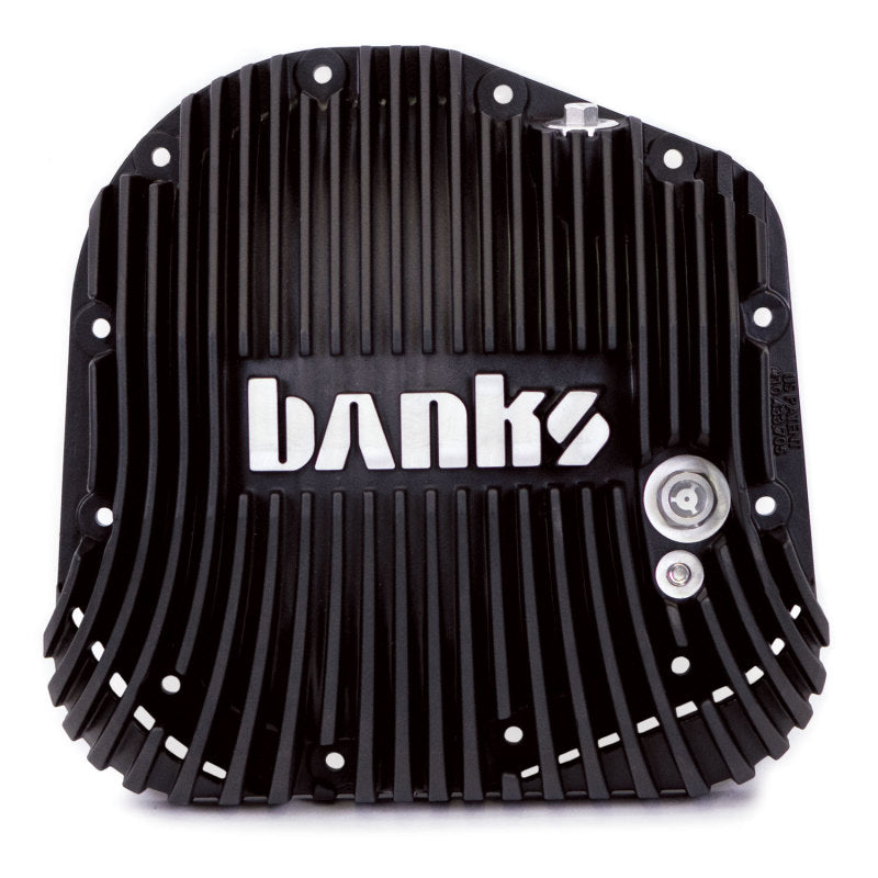 Banks 85-19 Ford F250/ F350 10.25in 12 Bolt Black-Ops Differential Cover Kit - Blais Performance Parts