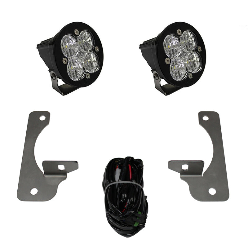 Baja Designs 13-16 Jeep JK Rubicon X/10th Anne/Hard Rock Squadron-R Sport LED Light Kit - Blais Performance Parts