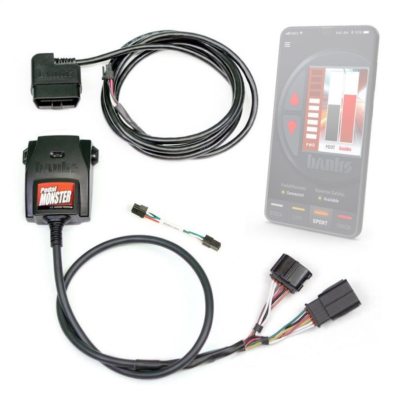 Banks Power Pedal Monster (Stand-Alone) for many Isuzu, Lexus, Scion, Subaru, Toyota - Blais Performance Parts