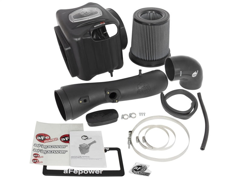 aFe Momentum GT PRO DRY S Stage-2 Intake System 09-16 GM Silverado/Sierra 2500/3500HD 6.0L V8 - Blais Performance Parts