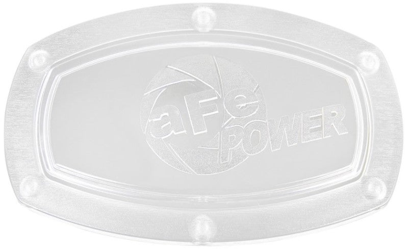 aFe Momentum Cold Air Intake System Replacement Sight Window- Oblong Clear - Blais Performance Parts