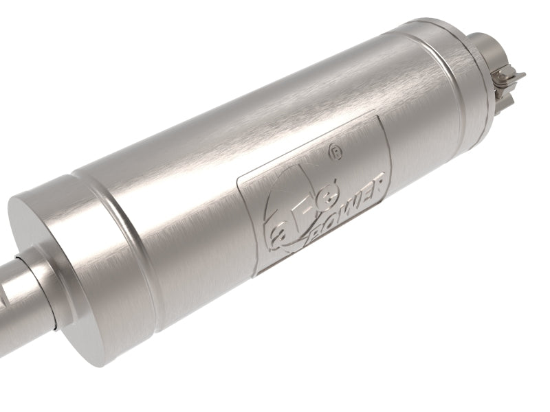 aFe 02-08 Mercedes-Benz G500 L6-3.0L (tt) Vulcan Series 2.5in 304 SS Cat-Back Exhaust System - Blais Performance Parts