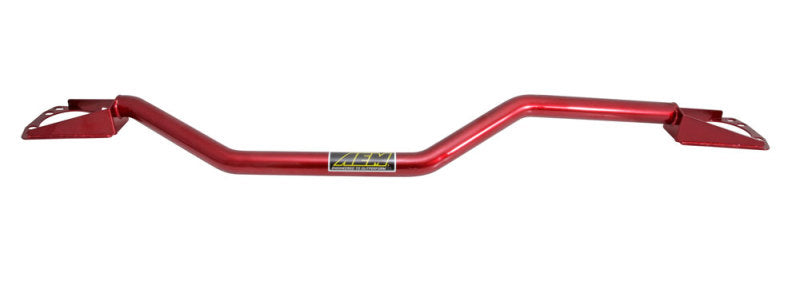 AEM 07-13 Mini Cooper S 1.6L L4 Strut Bar - Red - Blais Performance Parts