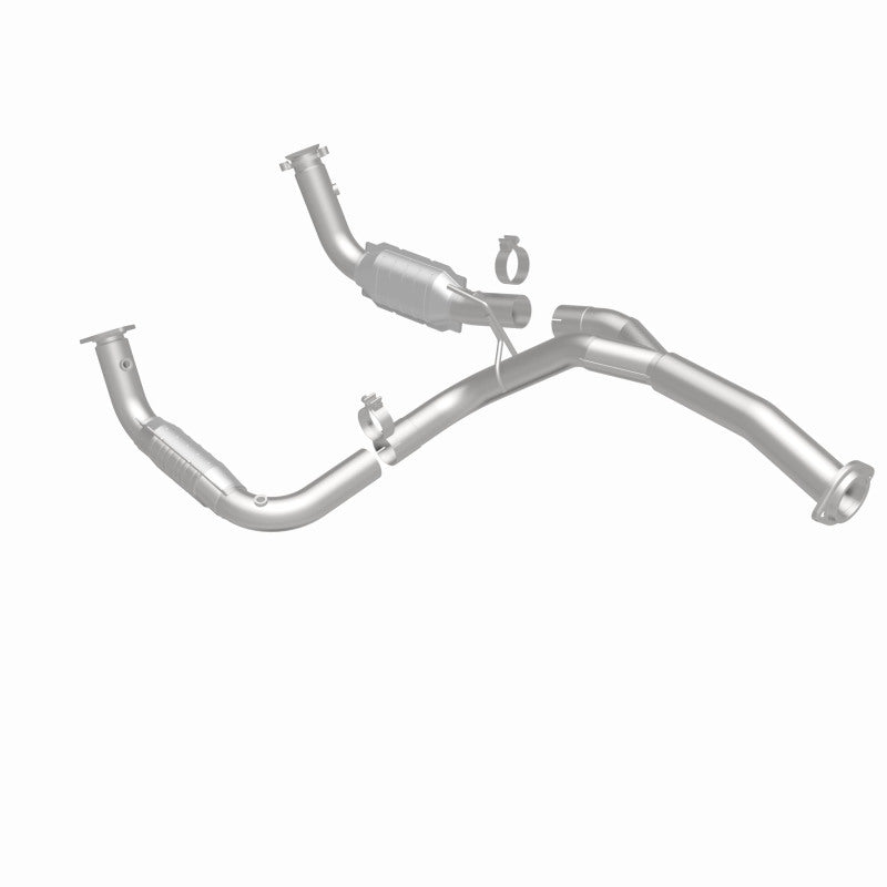 MagnaFlow Conv Direct Fit 11-16 Chevrolet Silverado 2500HD/3500HD / GMC Sierra 2500HD/3500HD - Blais Performance Parts
